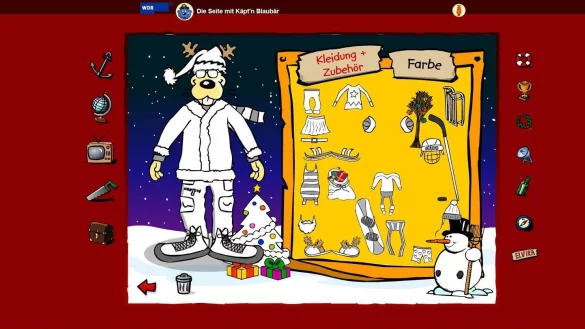 K&auml;pt'n-Blaub&auml;r-Website - &copy; Foto: wdrmaus.de/kaeptnblaubaerseite/dpa-tmn
