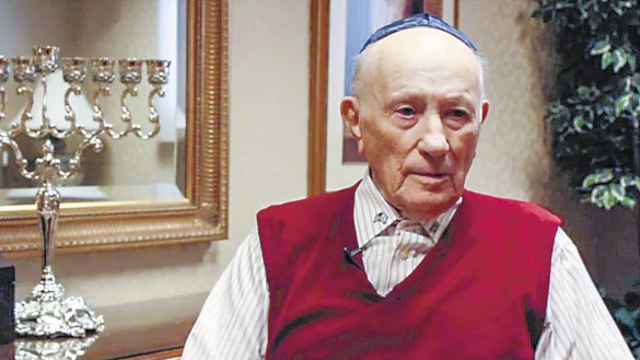 &Uuml;berlebte Auschwitz: Martin Kohn verlor nach der Deportation seine Familie. - &copy; United States Holocaust Memorial