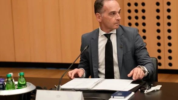 Heiko Maas - &copy; Foto: Darko Bandic/AP/dpa