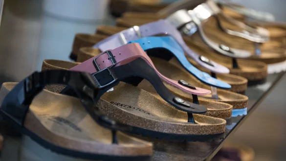 Birkenstock will in New York an die B&ouml;rse gehen. - &copy; Sebastian Gollnow/dpa