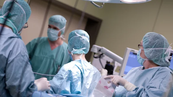 Insgesamt 50 bis 70 Personen mussten getestet werden. - &copy; klinikum bielefeld