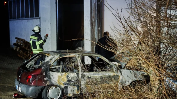 Der Wagen stand in der Garage einer Autowerkstatt. - &copy; Till Sadlowski