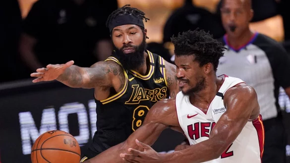 Los Angeles Lakers - Miami Heat - &copy; Foto: Mark J. Terrill/AP/dpa