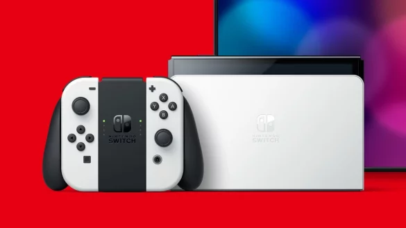 Nintendo Switch OLED-Display - &copy; Foto: Nintendo/dpa-tmn