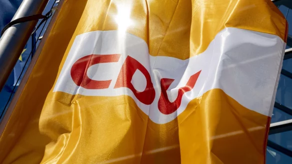 CDU-Fahne - &copy; Foto: Christoph Soeder