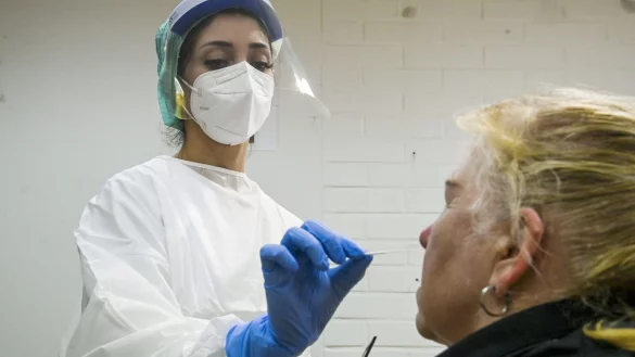 Coronavirus - &copy; Foto: Markku Ulander/Lehtikuva/dpa