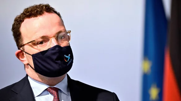 Jens Spahn - &copy; Foto: Tobias Schwarz/AFP Pool/dpa