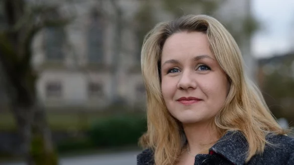 Ewa Hermann von den D&ouml;rentruper Gr&uuml;nen musste im Netz viel Kritik einstecken. - &copy; Die Gr&uuml;nen