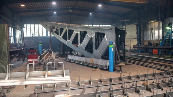 Freiheits- und Einheitsdenkmal - &copy; Foto: Sina Schuldt/dpa