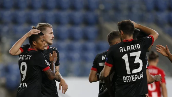 Hapoel Be'er Sheva - Bayer Leverkusen - &copy; Foto: Ariel Schalit/AP/dpa