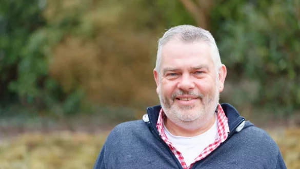 Stephan Horstkotte ist im vergangenen Jahr an Corona erkrankt. - &copy; Andreas Sundermeier