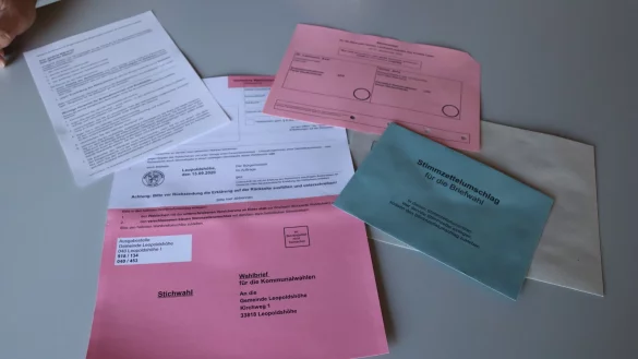 In mehreren Landkreisen und Kommunen stehen Stichwahlen an. - &copy; Birgit Guhlke