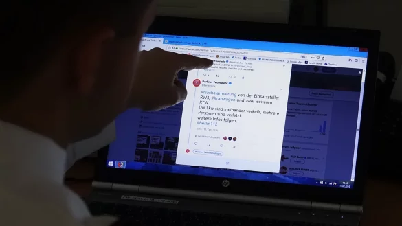 Berliner Feuerwehr - &copy; Foto: Sven Braun