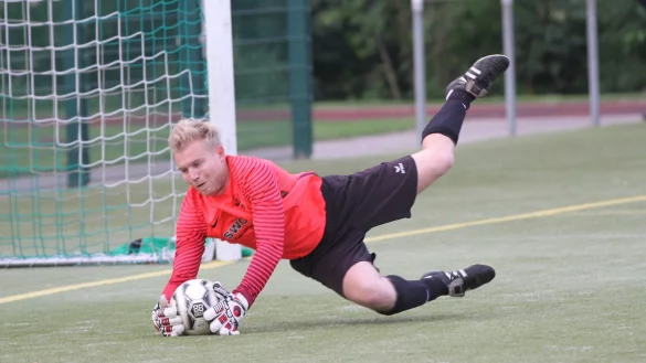 Sieg in Falkenhagen: Andre Swoboda und der BSV M&uuml;ssen. - &copy; Sebastian Lucas(LZ)