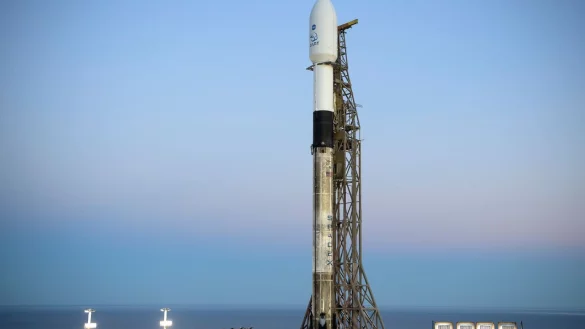 Nasa l&auml;sst Sonde in Asteroiden fliegen - &copy; Foto: Bill Ingalls/NASA/AP/dpa