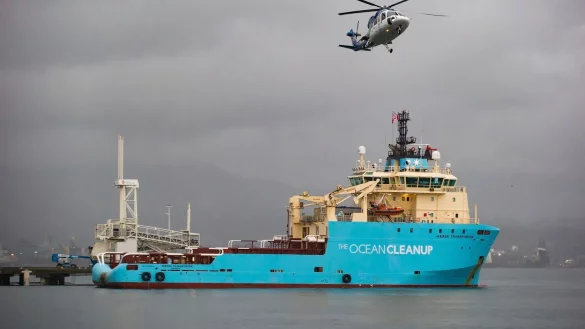 &laquo;Ocean Cleanup&raquo; - &copy; Foto: Darryl Dyck/The Canadian Press/AP/dpa