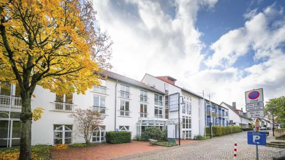 Das ehemalige Kurhotel „Zum Stern" wird zur Seniorenresidenz umgebaut. - © Primus Concept Gruppe