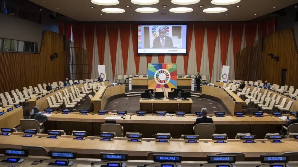 Vor der Generaldebatte der UN-Vollversammlung - &copy; Foto: Eskinder Debebe/UN/XinHua/dpa