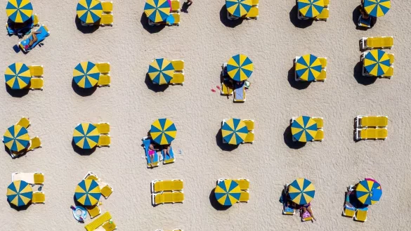 Sommer - &copy; Foto: Emilio Morenatti/AP/dpa