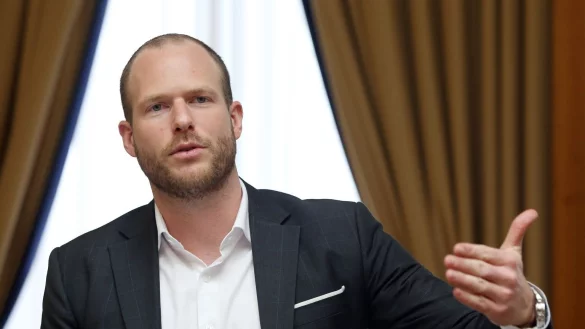 Andreas Gruber - &copy; Foto: Danny Gohlke/dpa