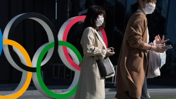 Olympia - &copy; Foto: Stanislav Kogiku/SOPA Images via ZUMA Wire/dpa