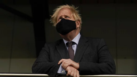 Boris Johnson - &copy; Foto: Alberto Pezzali/PA Wire/dpa