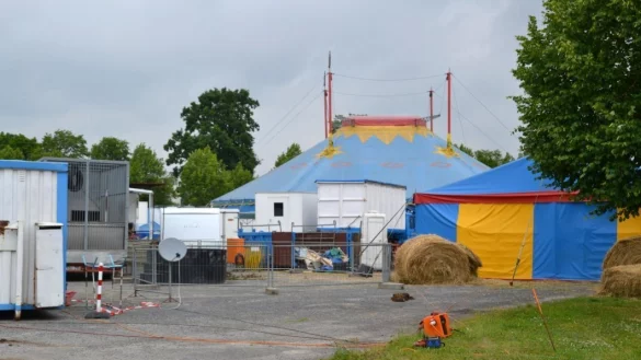 Zirkusgel&auml;nde&nbsp; - &copy; Ren&eacute; Priebe