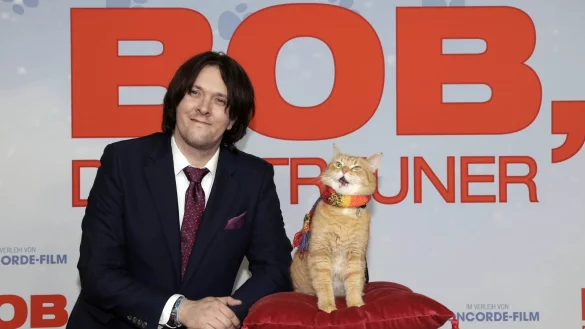 James & Bob - &copy; Foto: J&ouml;rg Carstensen/dpa