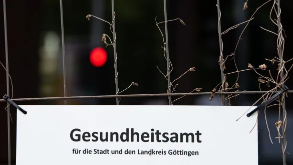 Nach Corona-Ausbruch - &copy; Foto: Swen Pf&ouml;rtner/dpa