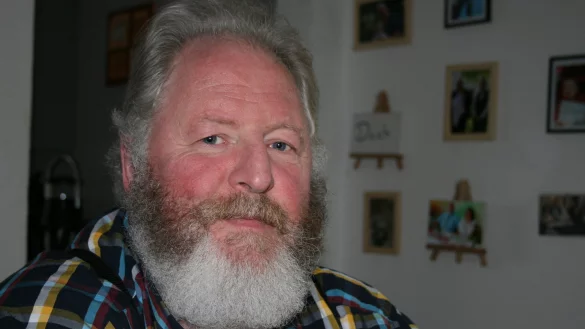 Beschreibt seine Nahtod-Erfahrung: der D&ouml;rentruper Torsten Suntken sah eine Wand aus Licht mit vielen Bildern. - &copy; Sylvia Frevert