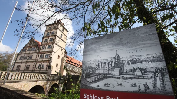 Das Schloss Brake ist der Sitz des Landesverbands Lippe (LVL). - &copy; Vera Gerstendorf-Welle
