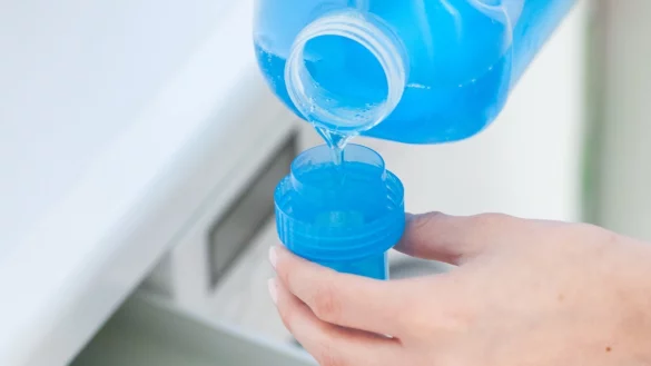 Fl&uuml;ssigwaschmittel selten umweltfreundlich - &copy; Foto: Christin Klose/dpa-tmn