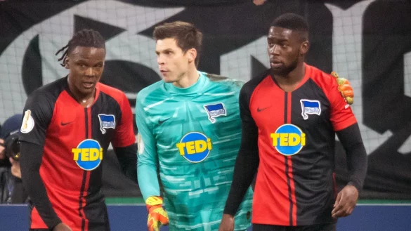 Jordan Torunarigha - &copy; Foto: Bernd Thissen/dpa