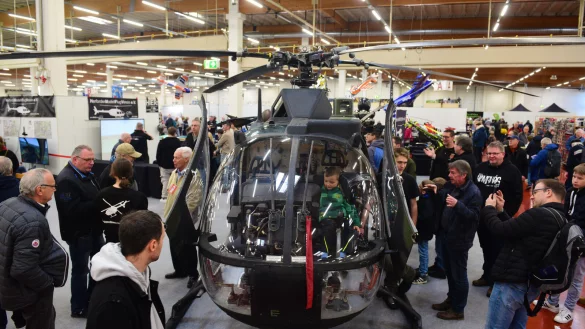 Ein vielseitiges Messewochenende lockte nach Bad Salzuflen. - © Nicole Ellerbrake