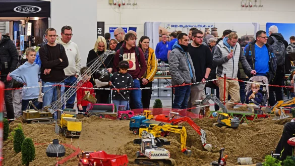 Ein vielseitiges Messewochenende lockte nach Bad Salzuflen. - © Nicole Ellerbrake