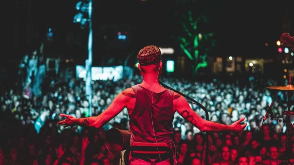 Veranstaltungen und Kultur in Detmold - hier die Sommerbühne 2019 - sind ein Pfund, mit dem gewuchert werden kann. Doch dazu sollen die Akteure besser miteinander vernetzt werden. - © Malte Oing