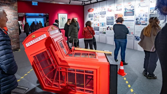 500 Menschen täglich kamen ins Karstadt-Tiefgeschoss. - © Sarah Jonek
