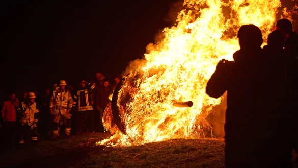 Am Ostersonntag rollen wieder sechs Osterr&auml;der ins Tal. - &copy; Archivfoto: Nicole Ellerbrake