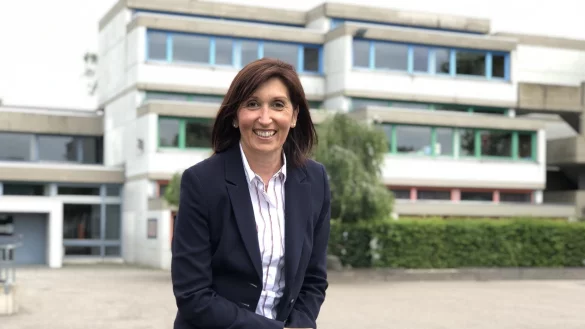 Dorit Meier Leiterin Realschule Lemgo. - &copy; Till Brand