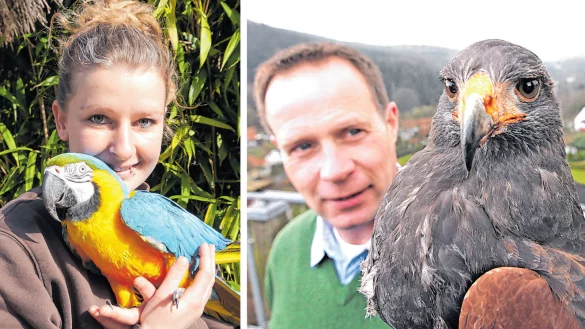 Die neue Saison startet! - &copy; Vogelpark Heiligenkirchen/ LZ-Archiv