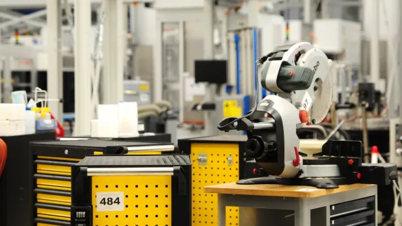 Rund 31.800 Stellen gingen im verarbeitenden Gewerbe zwischen 2024 und 2025 verloren. - &copy; picture alliance/dpa