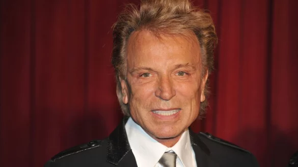 Siegfried Fischbacher - &copy; Foto: J&ouml;rg Carstensen/dpa