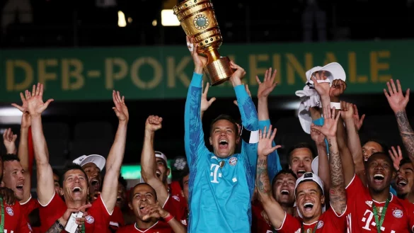 Pokalsieger - &copy; Foto: Alexander Hassenstein/Getty Images Europe/Pool/dpa