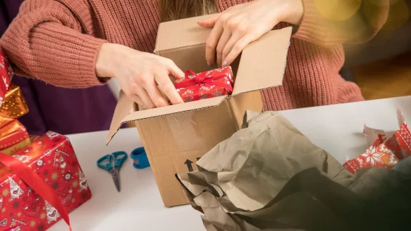 Zweite Corona-Weihnacht - &copy; Foto: Christin Klose/dpa-tmn