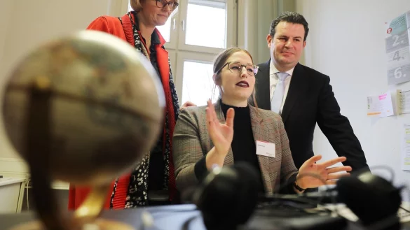 Zentrale Servicestelle Berufsanerkennung - &copy; Foto: Oliver Berg/dpa