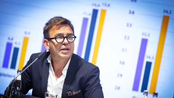 Markus Rejek war von 2017 bis 2022 Geschäftsführer bei Arminia Bielefeld. - © Mike-Dennis Mueller