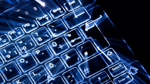 Cyberware Emotet - &copy; Foto: Sebastian Gollnow/dpa