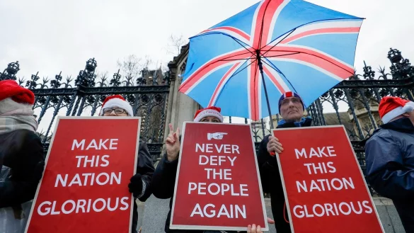 Brexit - &copy; Foto: Kirsty Wigglesworth/AP/dpa