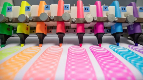 Schwan Stabilo - &copy; Foto: Daniel Karmann/dpa