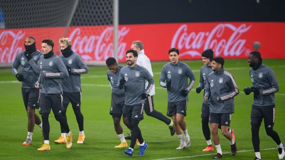 DFB-Team - &copy; Foto: Robert Michael/dpa-Zentralbild/dpa